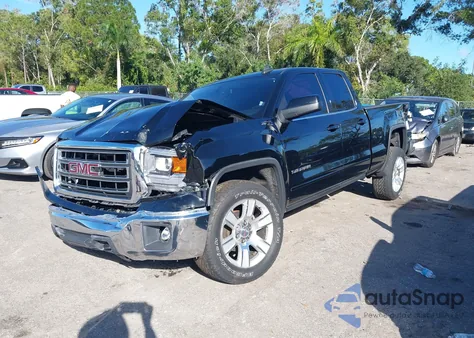 2015 GMC Sierra 1500 Sle from USA, damaged, VIN 1GTV2UEC1FZ169653